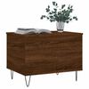 vidaXL Coffee Table Brown Oak 60x44.5x45 cm Engineered Wood