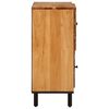 vidaXL Side Cabinet 80x33x75 cm Solid Wood Acacia