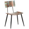 vidaXL Dining Chairs 4 pcs Solid Reclaimed Wood