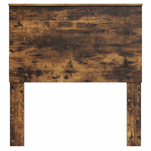 vidaXL Headboard Smoked Oak Engineered Wood