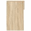 vidaXL Bedside Cabinets with Drawer 2 pcs Sonoma Oak 20x36x60 cm