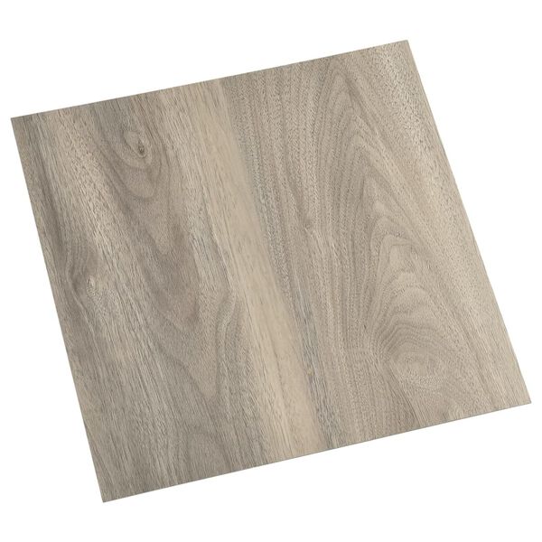 vidaXL Self-adhesive Flooring Planks 20 pcs PVC 1.86 m² Taupe