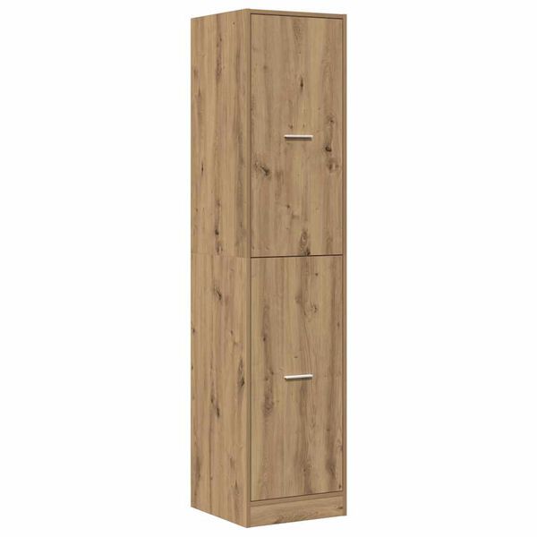 vidaXL Apothecary Cabinet&nbsp;Artisian Oak 40x41x174.5 cm Engineered Wood