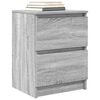 vidaXL TV Cabinet Grey Sonoma 40x35x54 cm Engineered Wood