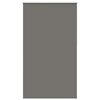 vidaXL Roller Blind Blackout Grey 135x210 cm Fabric Width 131.6 cm Polyester