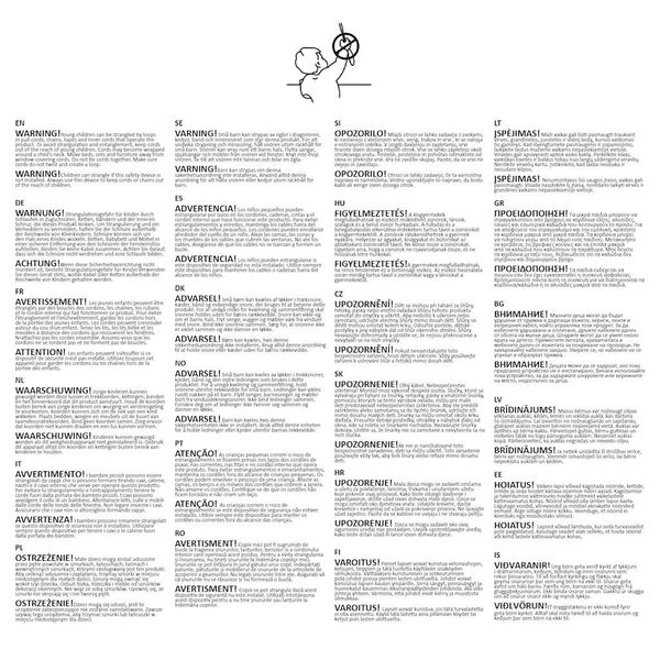 vidaXL Pleated Blind Anthracite 105x200 cm Fabric Width 104.4 cm Polyester