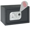vidaXL Digital Safe with Lock Dark grey 31 x 20 x 20 cm Steel