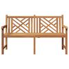 vidaXL Bench Other Brown 150 x 60 x 90 cm Solid teak wood