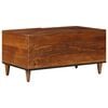 vidaXL Coffee Table Brown 80 x 50 x 40 cm Solid Mango Wood