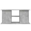 vidaXL Aquarium Stand Concrete Grey 121x41x58 cm Engineered Wood