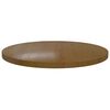 vidaXL Table Top Brown &Oslash;60x2.5 cm Solid Wood Pine