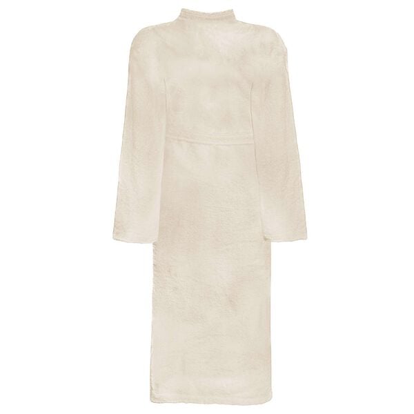 vidaXL Bathrobe KINN Cream L Cotton