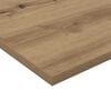 vidaXL Bookshelf Board 4 pcs Brown 80 x 20 x 1.5 cm Engineered Wood