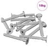 vidaXL Screw 5143 pcs Zinc-coated 5 x 40 mm Iron
