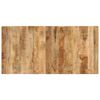 vidaXL Table Top 25-27 mm 120x60 cm Solid Wood Mango