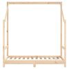 vidaXL Kids Bed Frame 2x(70x140) cm Solid Wood Pine