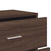 vidaXL Sideboard Brown Oak 60x31x84 cm Engineered Wood