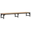 vidaXL Monitor Stand Artisan Oak 105 x 23 x 15.5 cm Engineered Wood