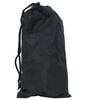 vidaXL Outdoor Strorage Bag Black 125 x 32 x 50 cm 210D Oxford Fbric