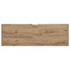 vidaXL Bathroom Cabinet Artisan Oak 90 x 29 x 55 cm Engineered wood