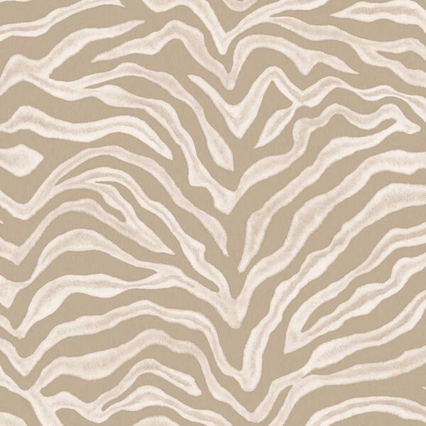 Noordwand Wallpaper Zebra Print Beige