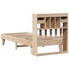 vidaXL Bed Frame without Mattress 100x200 cm Solid Wood Pine