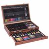 Artist 112-Piece Painting Art Set in Wooden Box