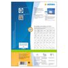 HERMA Permanent Labels PREMIUM A4 105x148 mm 100 Sheets White
