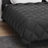 vidaXL Winter Duvet Anthracite 220 x 260 cm Microfiber