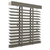Decosol Horizontal Blinds Wood 50 mm 100x130 cm Taupe
