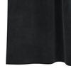 vidaXL Blackout Curtains 2 pcs Black 140 x 245 cm Velvet