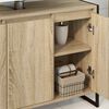 vidaXL Bathroom Cabinet Sonoma 90 x 30 x 60 cm Engineered Wood