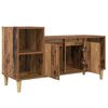 vidaXL TV Cabinet Old Wood 100 x 35 x 55 cm Engineered Wood