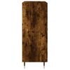 vidaXL Sideboard Smoked Oak 69.5x34x90 cm Engineered Wood