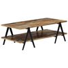 vidaXL Coffee Table 115x60x40 cm Solid Reclaimed Wood