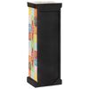 vidaXL Chest of drawers Multicolour 30 x 30 x 90 cm Solid Mango wood