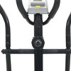 vidaXL Magnetic Elliptical Trainer with Pulse Measurement