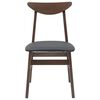 vidaXL Dining Chairs 2 pcs Light Brown 42 x 47.5 x 81 cm