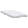 vidaXL Mattress White 90 x 190 cm Gel Memory Foam