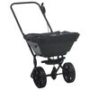 vidaXL Spreader Black 82 x 46 x 75 cm PVC and Steel