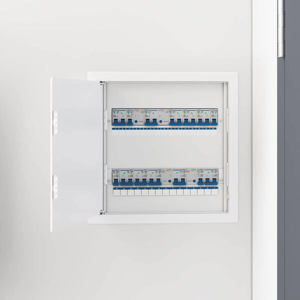 vidaXL Access Panels White 30 x 30 cm ABS Plastic