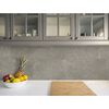 Grosfillex Wallcovering Tile Gx Wall+ 11pcs Slate 30x60cm Grey