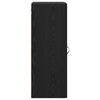 vidaXL Wall Mounted Cabinet Black Oak 34.5 x 34 x 90 cm