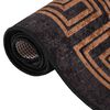 vidaXL Rug Washable 190x300 cm Black and Gold