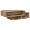 vidaXL Coffee Table Artisan Oak 105x55x32 cm Engineered Wood
