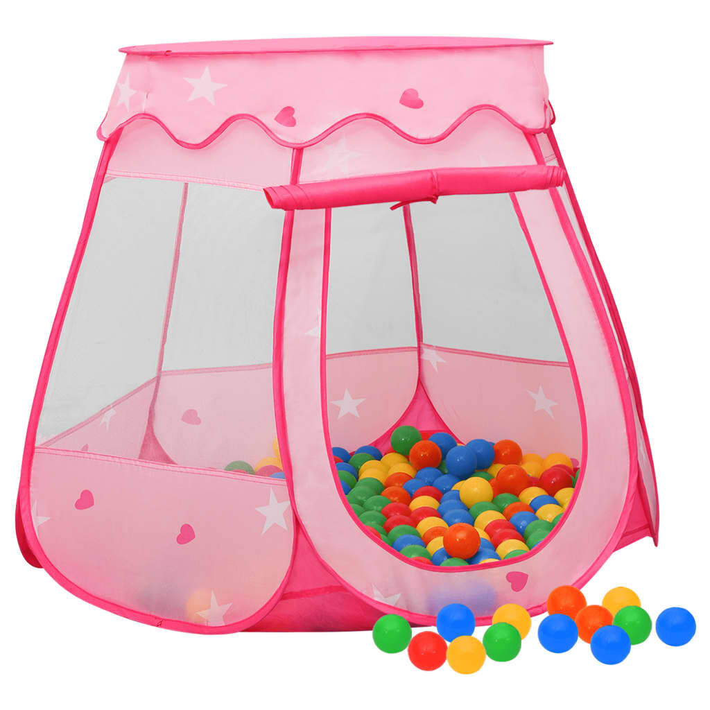 Baby girl top play tent