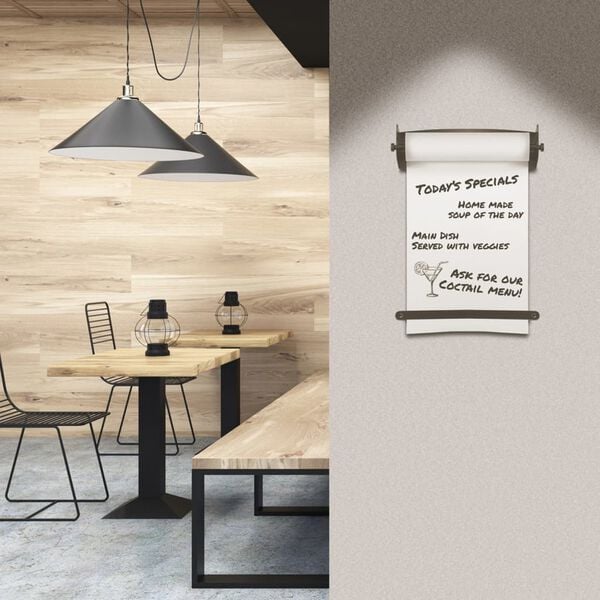 Europel Wall Paper Roller 46x13x15 cm Black