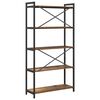 vidaXL Bookshelf Old wood 80 x 30 x 155 cm Engineered Wood