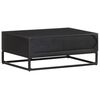 vidaXL Coffee Table 90x60x35 cm Solid Mango Wood