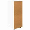 vidaXL Storage Cabinet White 40 x 48 x 105 cm Engineered Wood